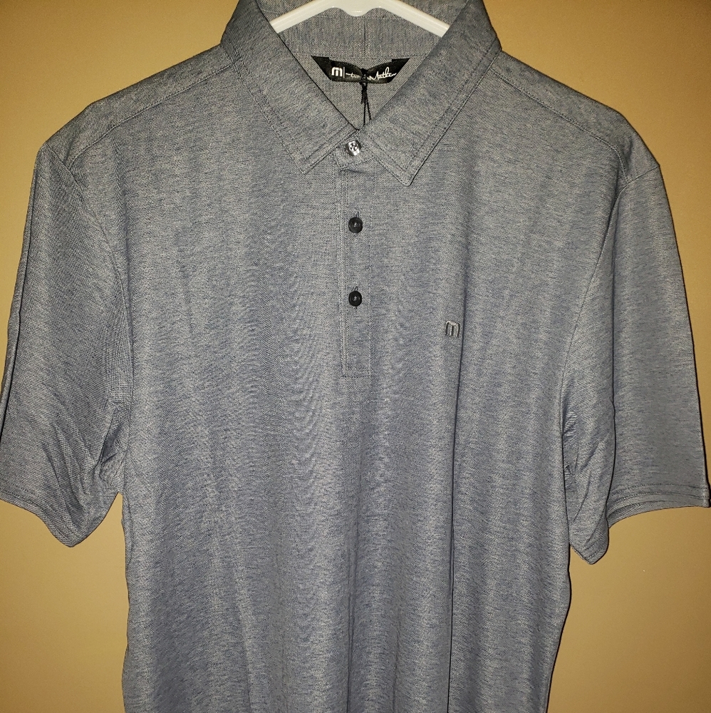 Travis Mathew Lifestyle Performance Polo
